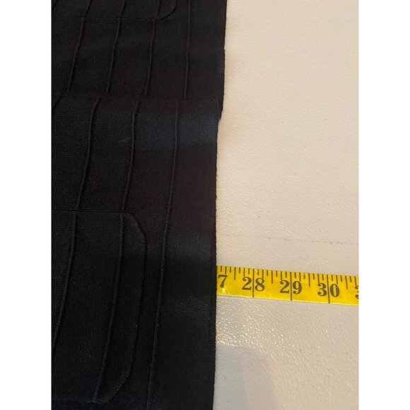 Jones New York Signature Black Blazer Jacket Textured Buttons & Pockets Large - Picture 7 of 10